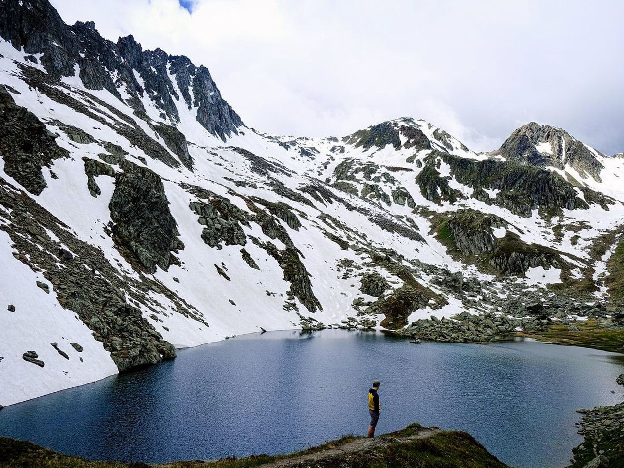 Pesca de hielo con caña corta